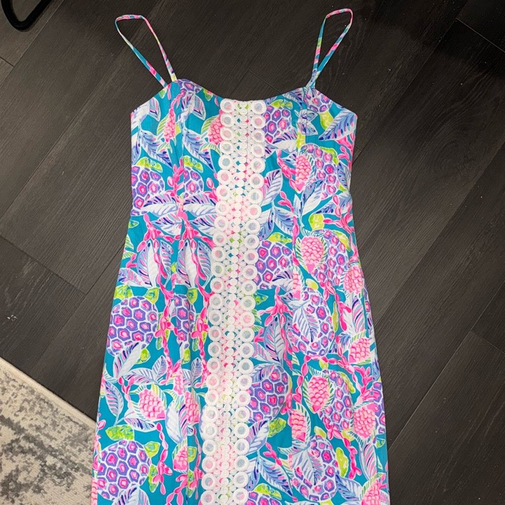 Brand new with tags Lilly Pulitzer Shelli Stretch Dress!